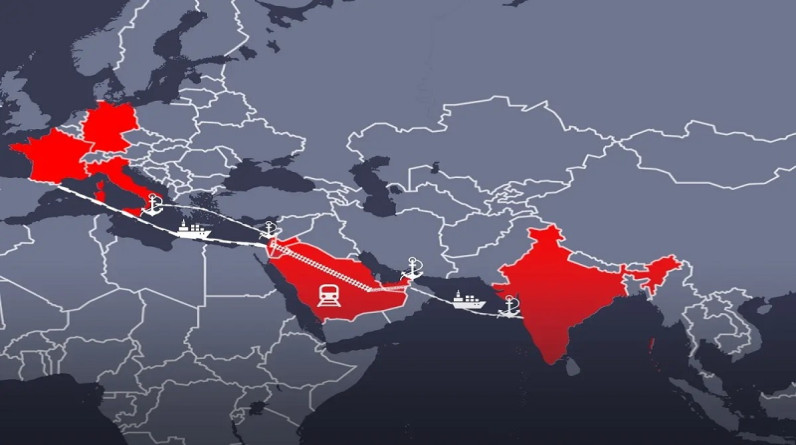 مات قبل أن يولد.. "أوراسيا ريفيو": الحرب على غزة تنهي مشروع الممر الاقتصادي